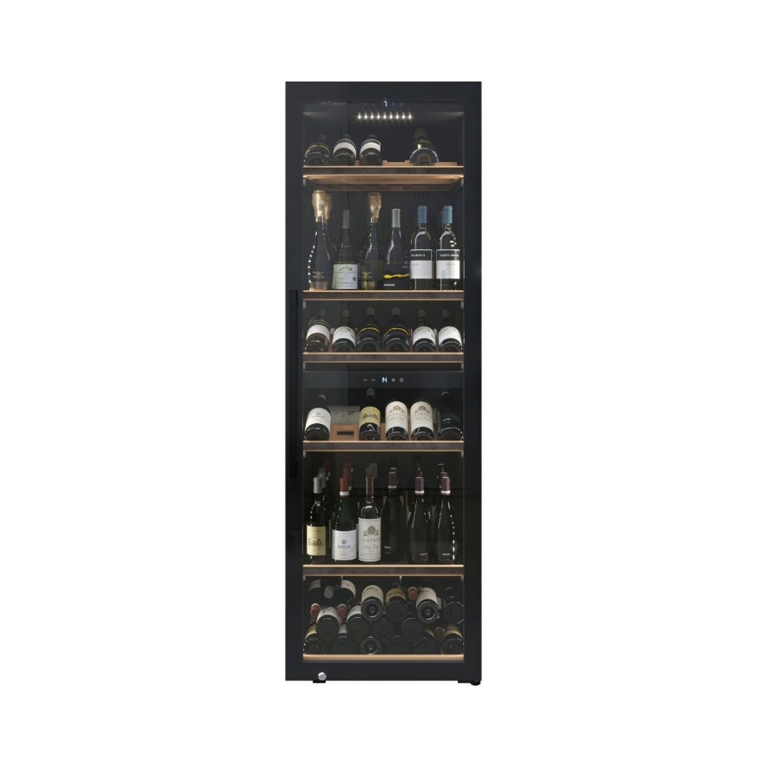 Cantinetta Vinum Design (164 Bottiglie) Libero Posizionamento apertura porta reversibile
