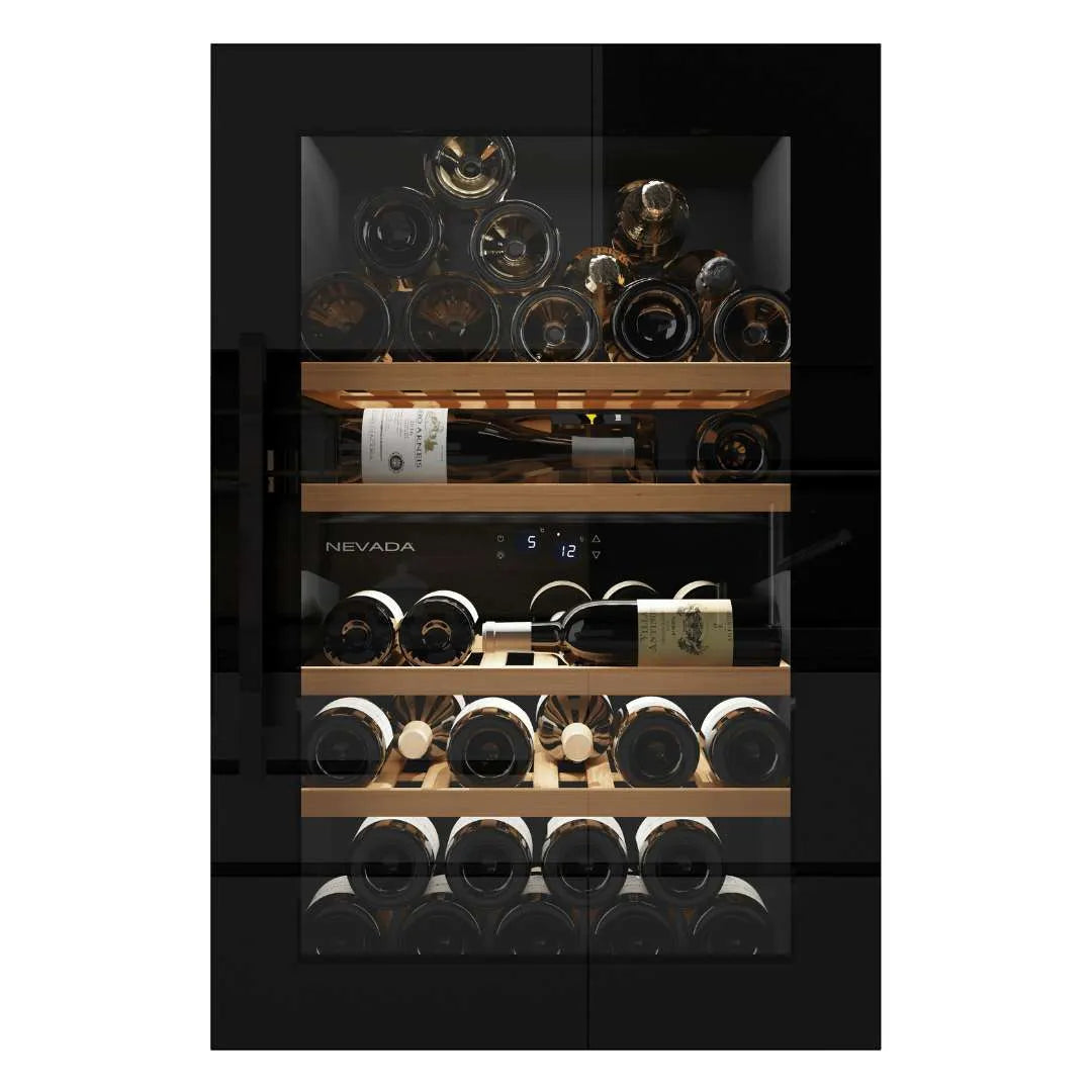 Cantinetta Nevada da incasso (52 Bottiglie) con Maniglia Nera