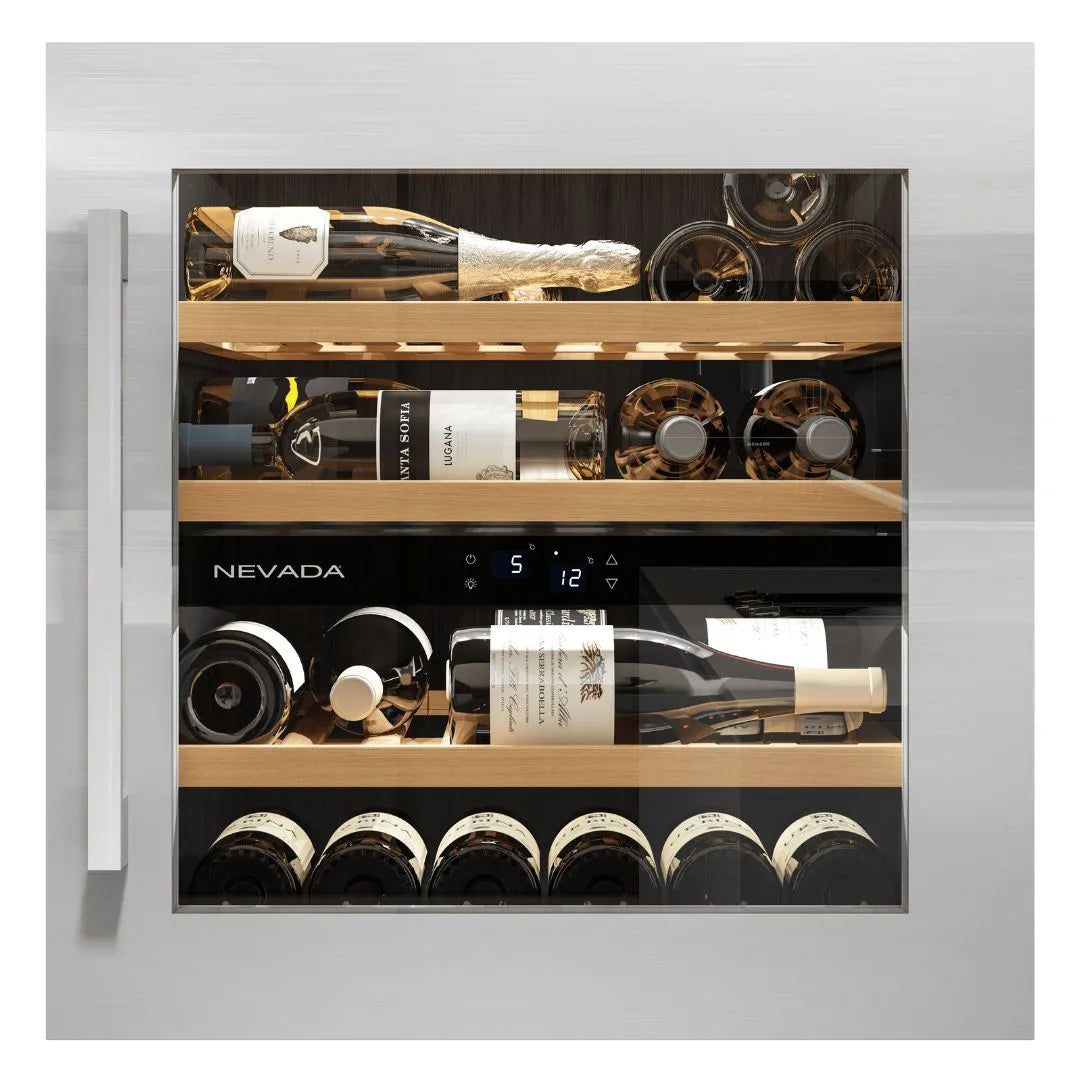 Cantinetta Nevada da incasso (41 Bottiglie) con Maniglia Inox