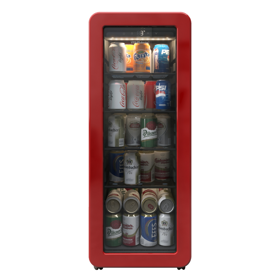 GS4 - 4 Ripiani in vetro per modelli NVD90-24S