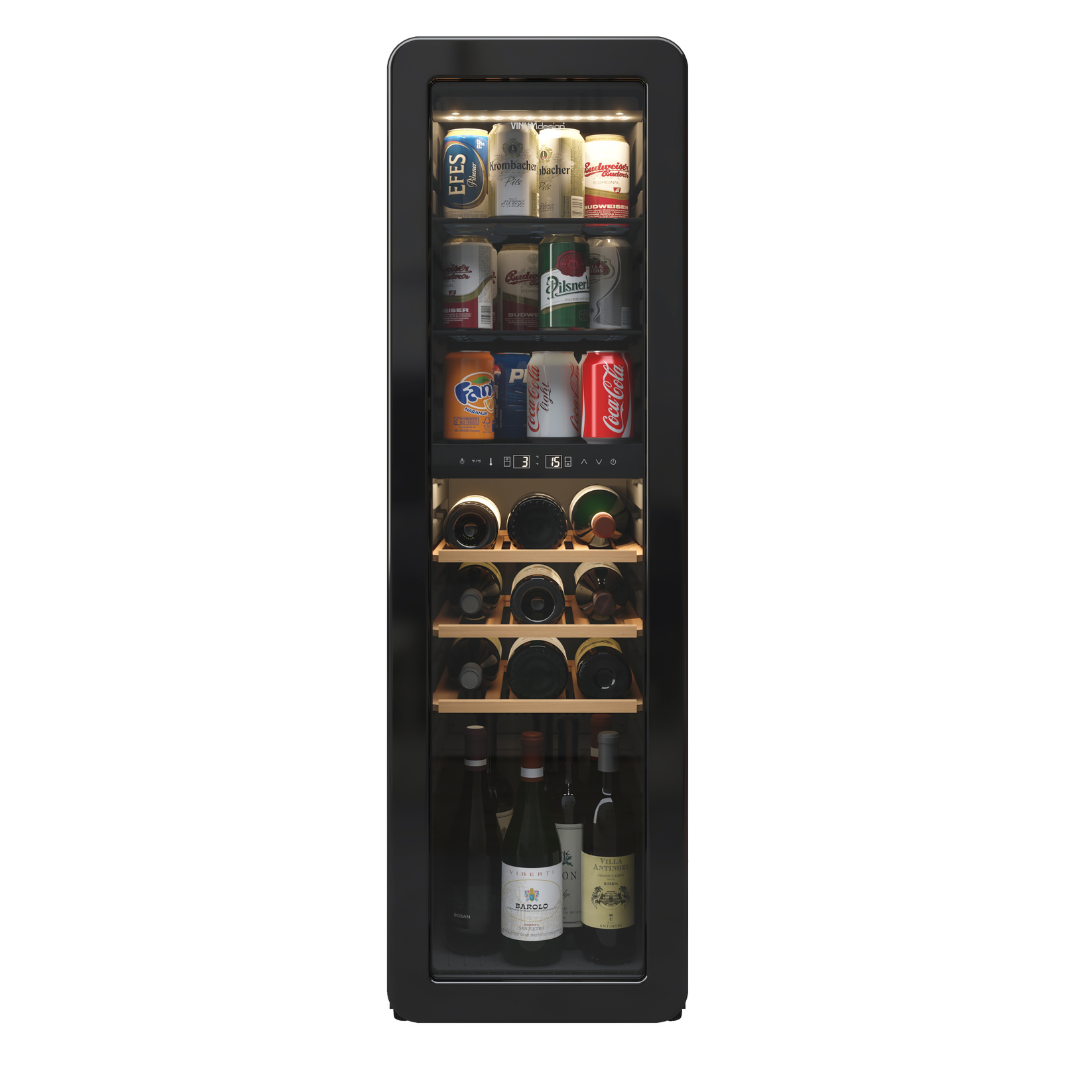 GS3 - 3 Ripiani in vetro per modelli NVD120-30D