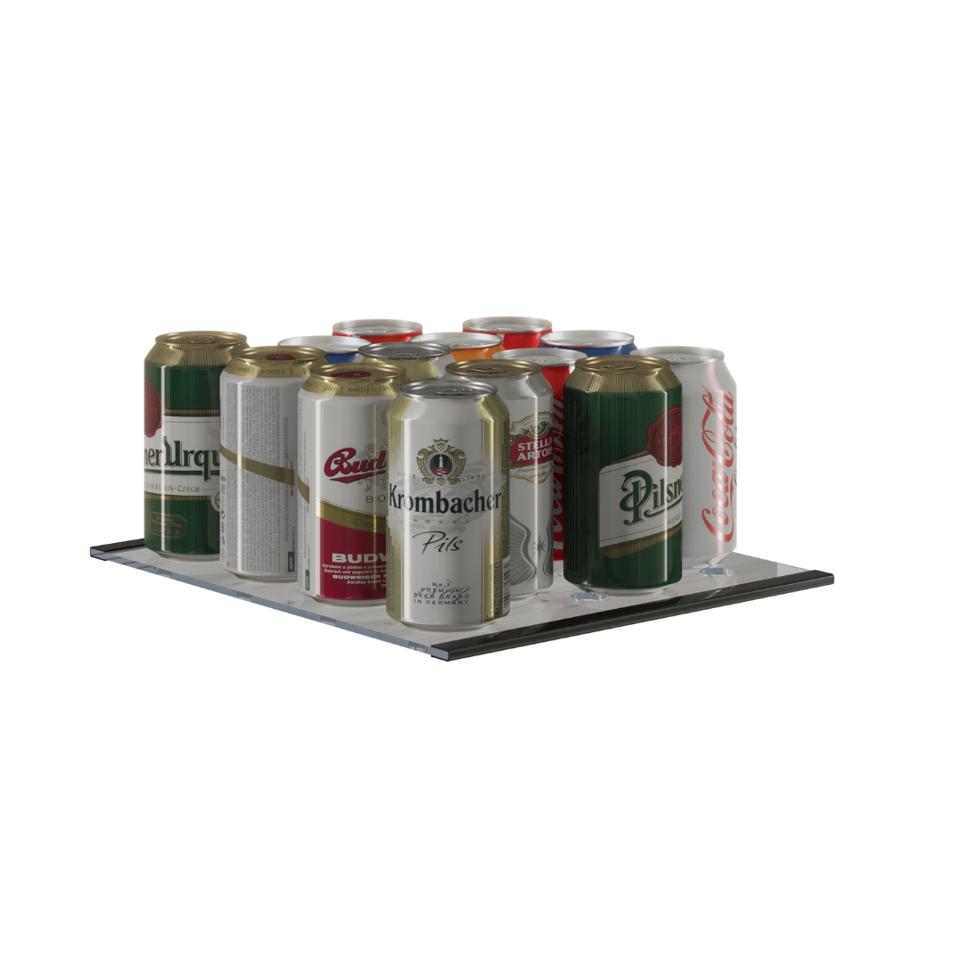 GS3 - 3 Ripiani in vetro per modelli NVD120-30D